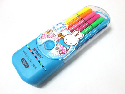 晨光水彩筆批發指南 揭秘36色90148盒裝無毒可水洗水彩筆