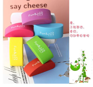 多彩迷你鼠標(biāo)造型橡皮磚 韓國創(chuàng)意文具批發(fā)新寵，學(xué)習(xí)小禮品商機(jī)無限